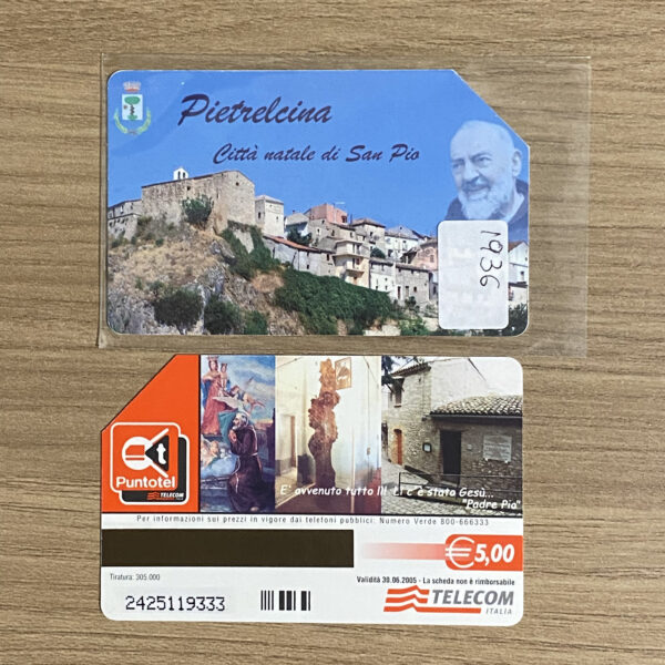 G1936 CCF4011 PIETRELCINA - CITTÀ DI SAN PIO