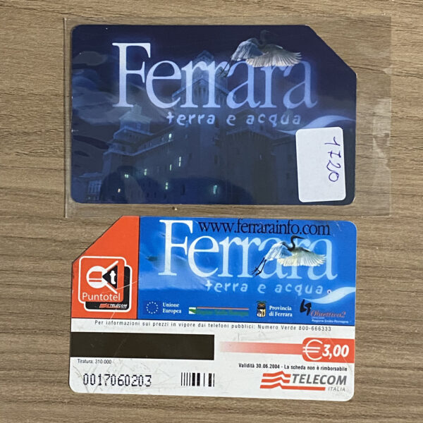 G1720 CCF3803 FERRARA TERRA E ACQUA