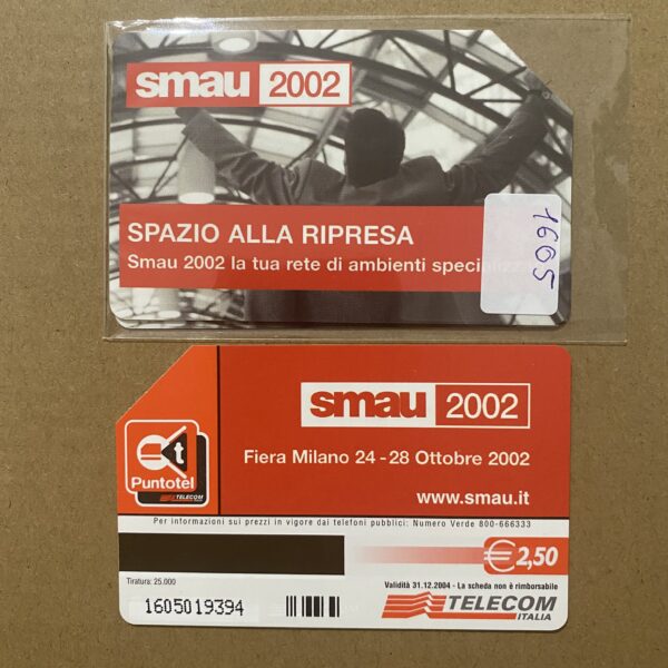 G1605 CCF3708 SMAU 2002 - SPAZIO ALLA RIPRESA