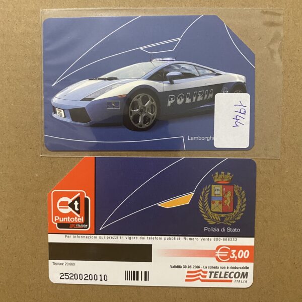 G1944 CCF4089 POLIZIA LAMBORGHINI GALLARDO