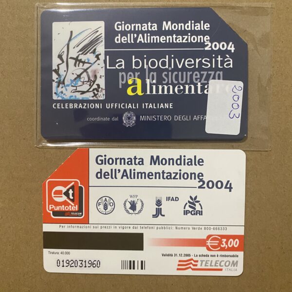 G2003 CCF4116 GIORNATA MONDIALE ALIMENTAZIONE 2004