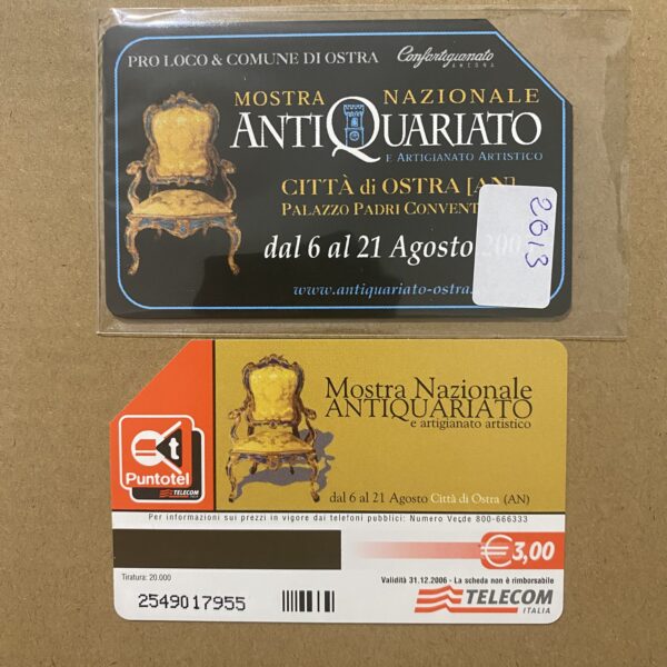 G2013 CCF4124 MOSTRA NAZIONALE ANTIQUARIATO OSTRA