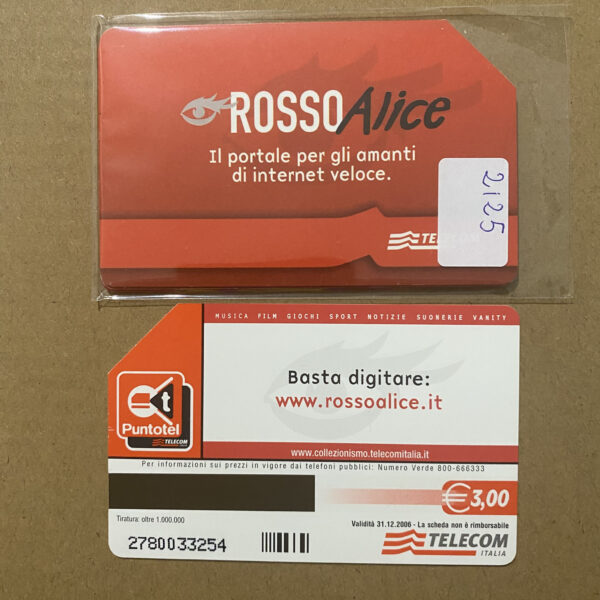 G2125 CCF4210 ROSSO ALICE