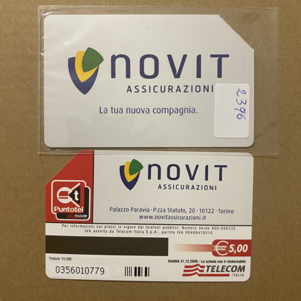 G2396 CCF4504 NOVIT ASSICURAZIONI