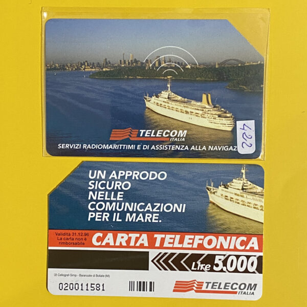 G422 CC2468 AG35 SERVIZI RADIOMARITTIMI