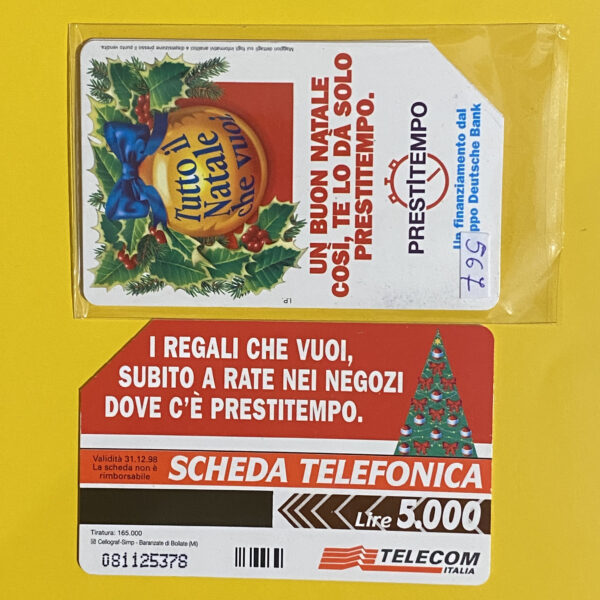 G567 CC2627 AG171 BUON NATALE - PRESTITEMPO