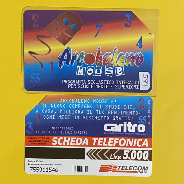 G591 CC2651 AG196 CARITRO - ARCOBALENO MOUSE