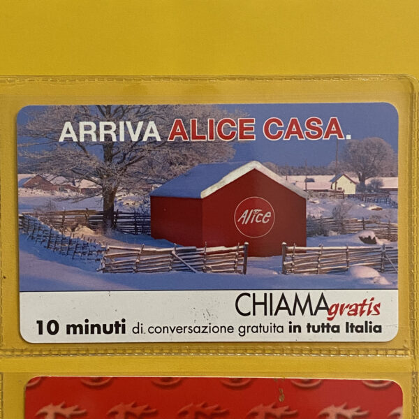 GCHI1265 ARRIVA ALICE CASA