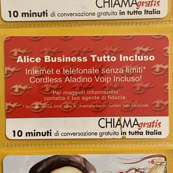 GCHI1257 ALICE BUSINESS TUTTO INCLUSO