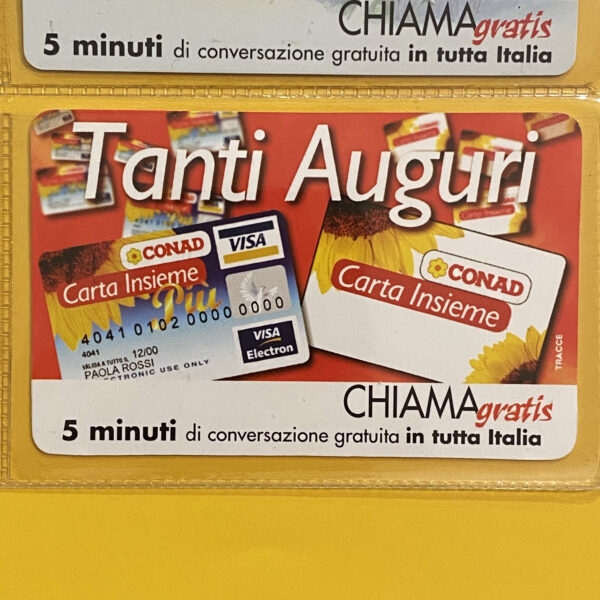 GCHI0006 CONAD - TANTI AUGURI