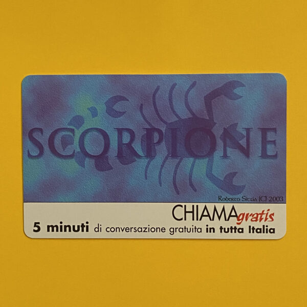 GCHI0623 SCORPIONE