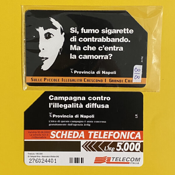 G818 CC2884 AG439 ILLEGALITÀ DIFFUSA - CONTRABBANDO