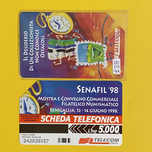 G827 CC2899 AG443 SENAFIL '98 - IL DESIDERIO DI UN COLLEZIONISTA...