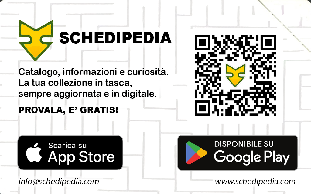 Schedipedia - app schede telefoniche, collezione mancoliste shop online, vendita, ritiro