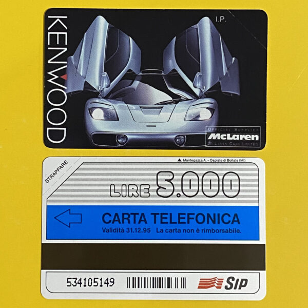 G306 CC2349 AGFS196 KENWOOD MCLAREN NUOVA