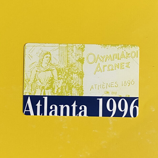 G526 CC2591 AG143 ATLANTA 1996 NUOVA