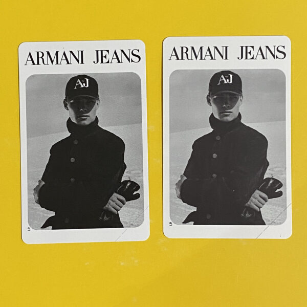 Coppia: ARMANI JEANS G542/G543 CC2602 AG155 NUOVA