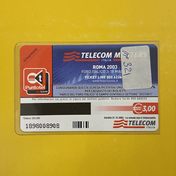 G1650 CCF3732 TELECOM MASTERS NUOVA - immagine 2