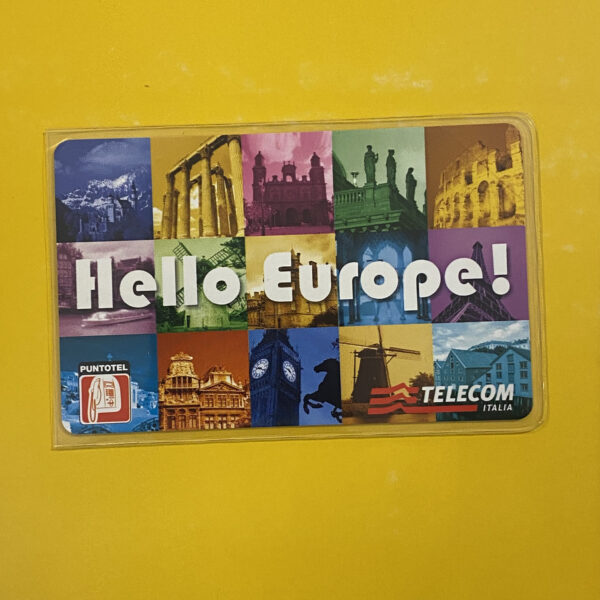 G2363 CCF4429 HELLO EUROPE! NUOVA