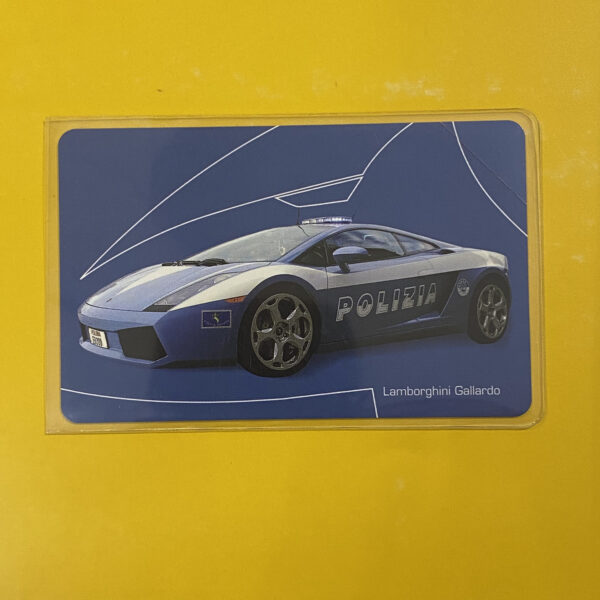 G1944 CCF4089 POLIZIA LAMBORGHINI GALLARDO NUOVA