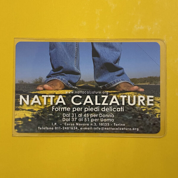 G2332 CCF4431 NATTA CALZATURE NUOVA