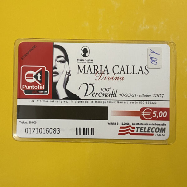 G2370 CCF4413 109° VERONAFIL - M.CALLAS - COLLAGE BOLENA 4/4 NUOVA - immagine 2