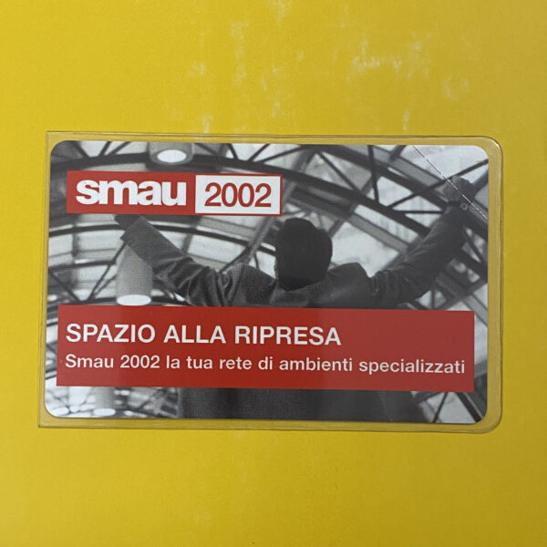 G1605 CCF3708 SMAU 2002 - SPAZIO ALLA RIPRESA NUOVA