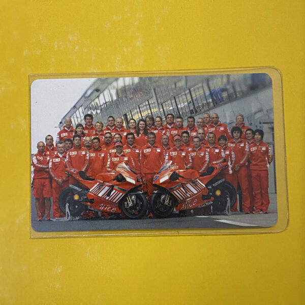 G2431 CCF4479 DUCATI ROUND - CAMPIONE DEL MONDO 2007 NUOVA