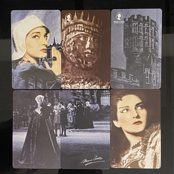 Serie: COLLAGE BOLENA MARIA CALLAS G2323/G2324/G2325/G2326/2369/2370 NUOVA