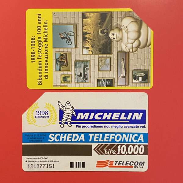 G917 CC2979 AG348 MICHELIN - 100 ANNI BIBENDUM (MANIFESTO)