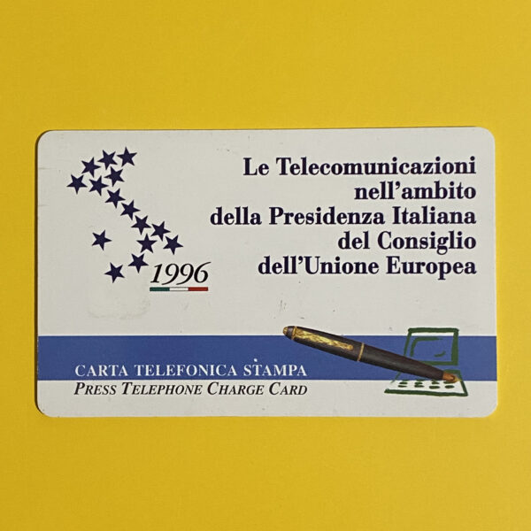 CC4055 PRESIDENZA ITALIANA UNIONE EUROPEA