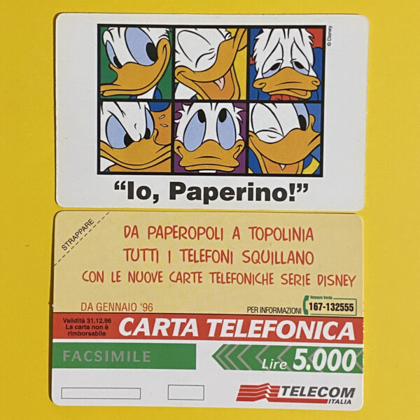 IO Paperino - Prototipo in cartoncino demo