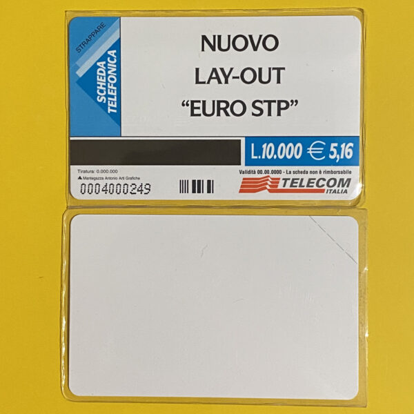 CC5343A AG217 NUOVO LAY-OUT "EURO STP" (MANTEGAZZA)