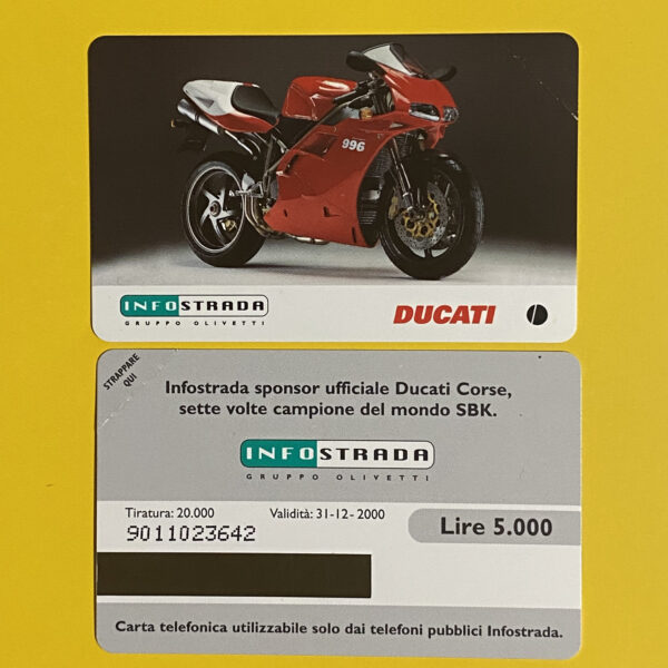 GINF-22 DUCATI 996