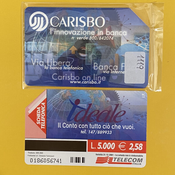 G1119 CCF3182 AG728 CARISBO - L'INNOVAZIONE IN BANCA