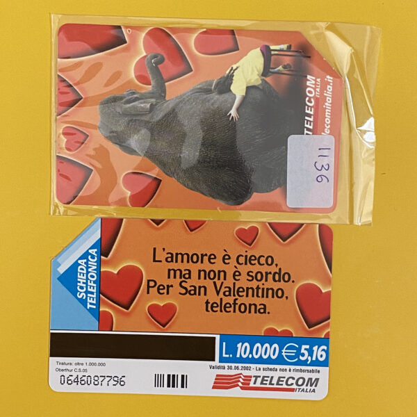 G1136 CCF3237 AG744 L'AMORE È CIECO... SAN VALENTINO