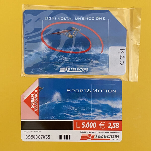 G1420 CCF3553 SPORT & MOTION - WINDSURF ACROBATICO