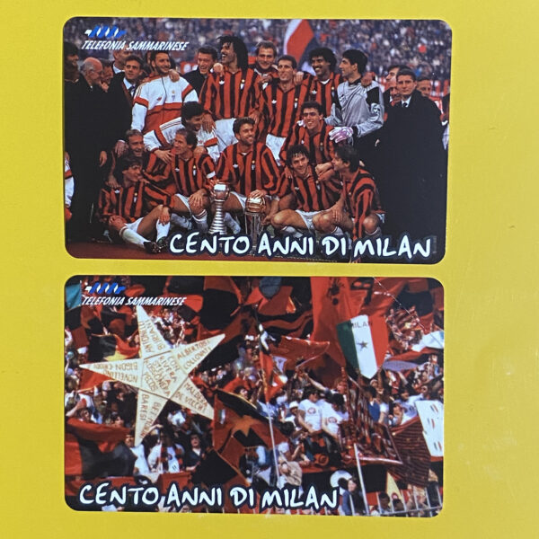 Coppia: MILAN - SUPPORTERS GRSM-039/040 AGRSM-039/040