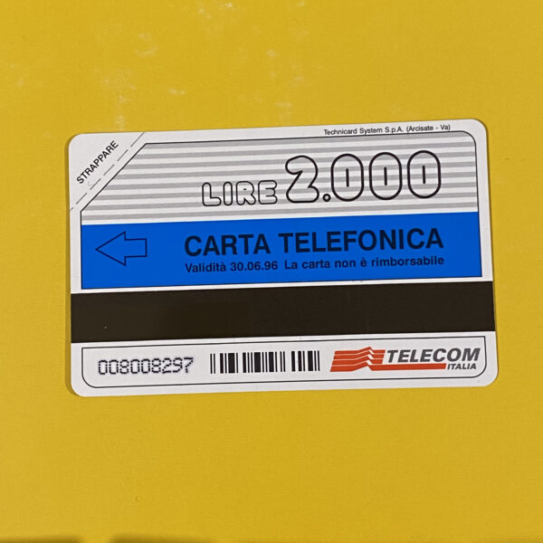 GPR208 CC3301 AGPRP58 GIORNALE TELEFONICO NUOVA - immagine 2