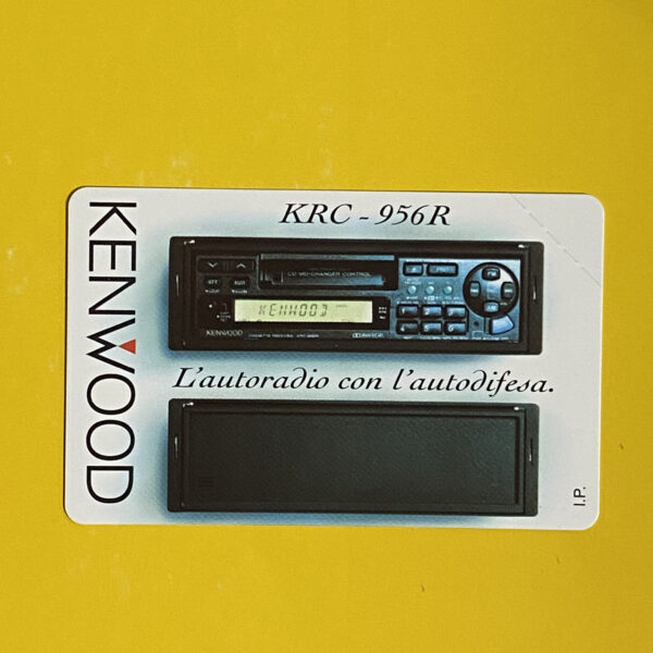 GPR240 CC3334 AGPRP91 KENWOOD - AUTORADIO NUOVA