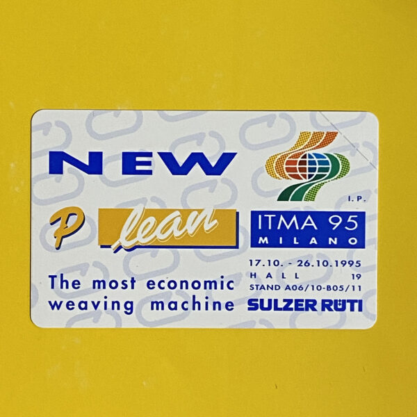 GPR255 CC3348 AGPRP99 ITMA '95 - SULZER RUTI NUOVA