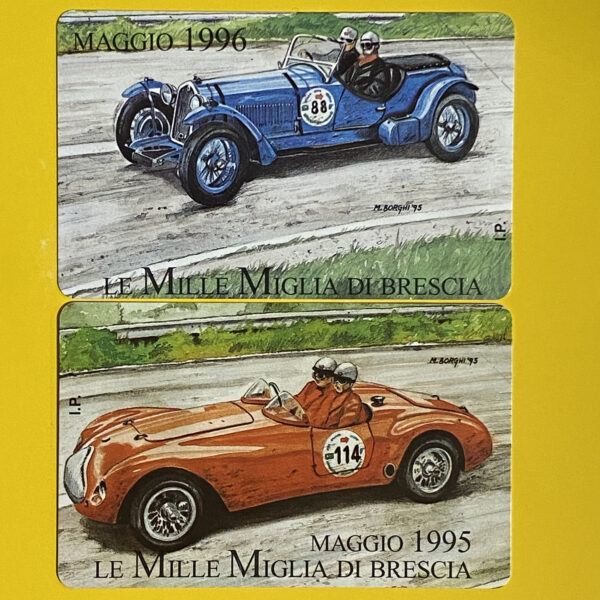 Coppia: MILLEMIGLIA 1995/1996 GPR269/GPR270 CC3360 AGPRP129 NUOVA