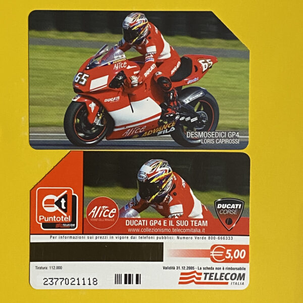 G1930 CCF4040 DUCATI GP4 E IL SUO TEAM - L. CAPIROSSI