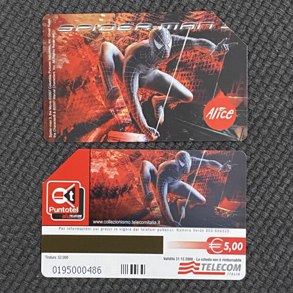 G2311 CCF4403 SPIDERMAN 3 - SPIDERMAN ROSSO